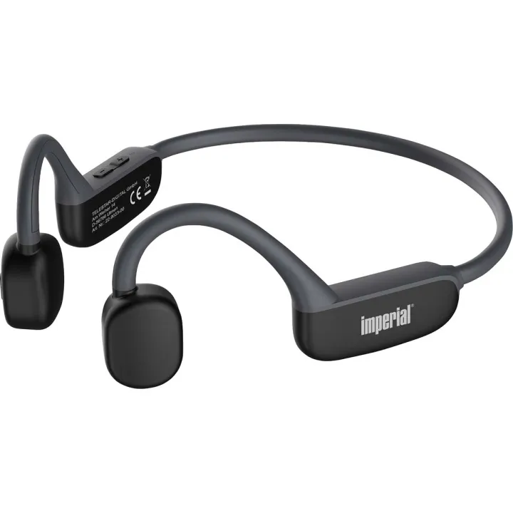 bluTC active 1 Benledningshörlurar Svart