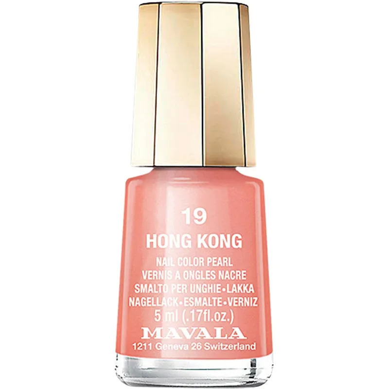 Mavala Nail Color Pearl 19 Hong Kong – 5 ml