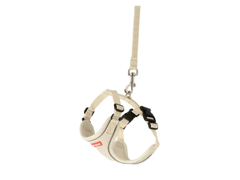 Air Mesh Set för Katt Beige L