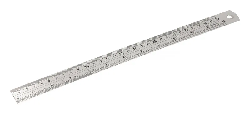 PELA 76398 Stålskala 300 mm