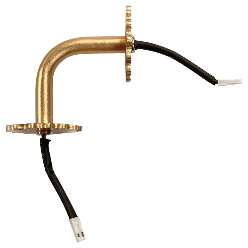 Edgeform Rate 90-Degree Connection Kit, mässing