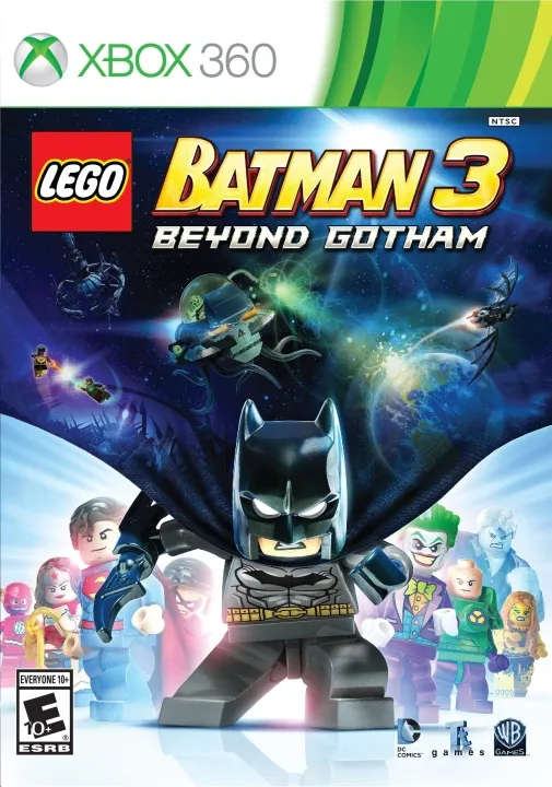 LEGO Batman 3: Beyond Gotham – Microsoft Xbox 360 – Action / äventyr