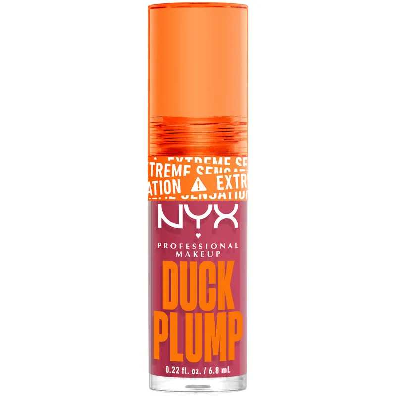 NYX Professional Makeup Duck Plump Lip Lacquer 09 Strike A Pose - 7 ml
