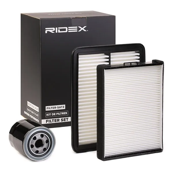 Filtersats RIDEX 4055F0391