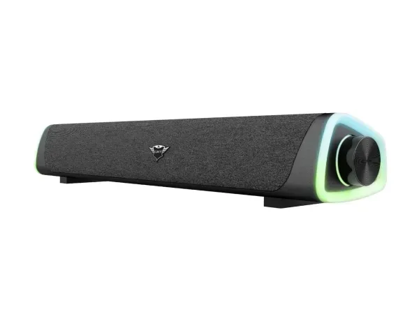 Trust Gaming GXT 620 Axon RGB-Lit Soundbar, 12W, USB-driven