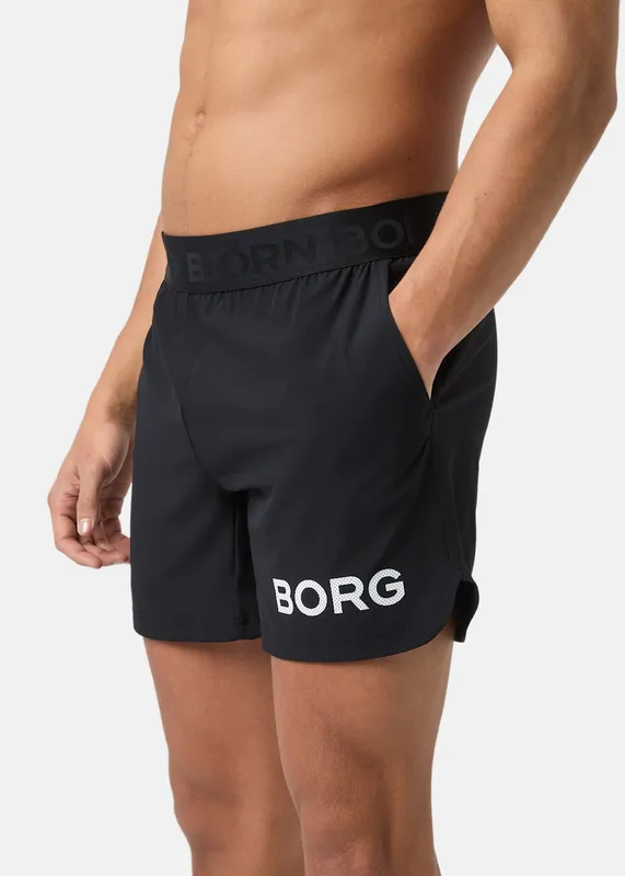 Björn Borg Original Short Shorts Svart polyester Medium Herr