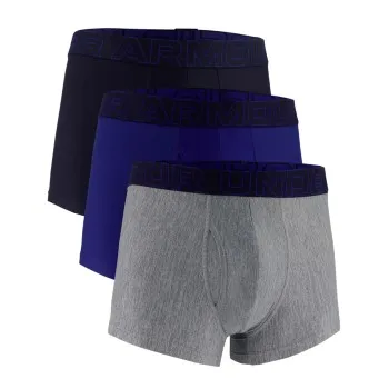 Under Armour Kalsonger 3P Performance Tech Boxer Blå/Grå polyester Medium Herr