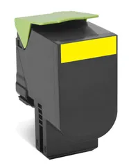 Toner LEXMARK 70C2HY0 702HY 3K gul