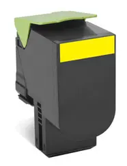 Toner LEXMARK 70C2HY0 702HY 3K gul