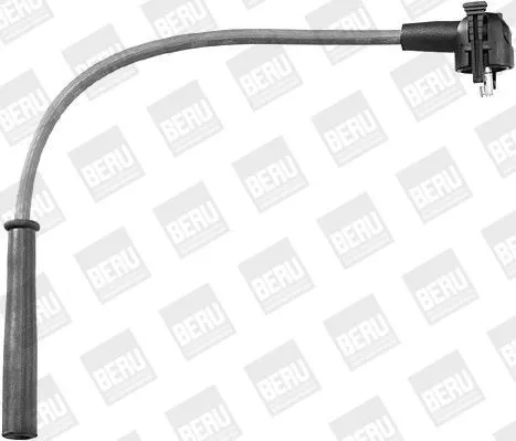 Tändkabelsats BERU ZEF1253