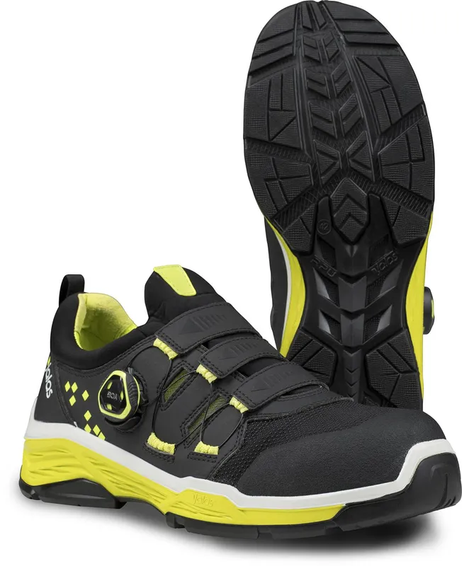 Jalas TIO 2058 Skyddssko BOA, S1P, svart/gul 40