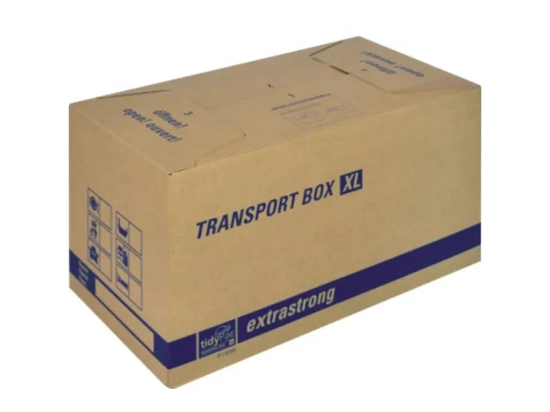 TidyPac transportlåda, HxBxD 355 x 350 x 680 mm