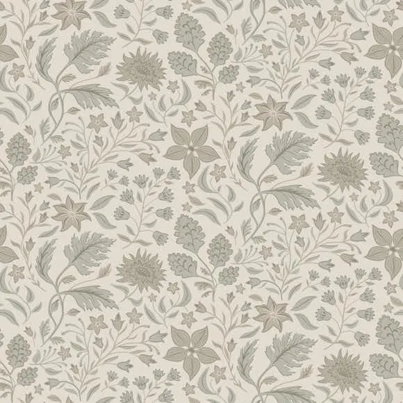 Fiona Walldesign Home NW 200604 Tapet Meadow Grå/multi