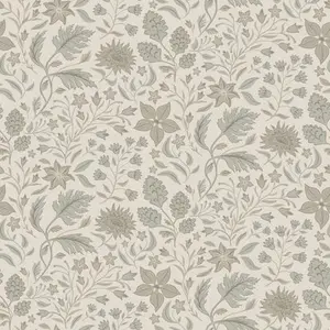 Fiona Walldesign Home NW 200604 Tapet Meadow Grå/multi