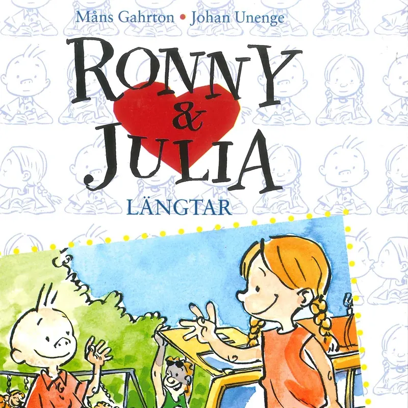Ronny & Julia vol 2: Längtar, Ljudbok