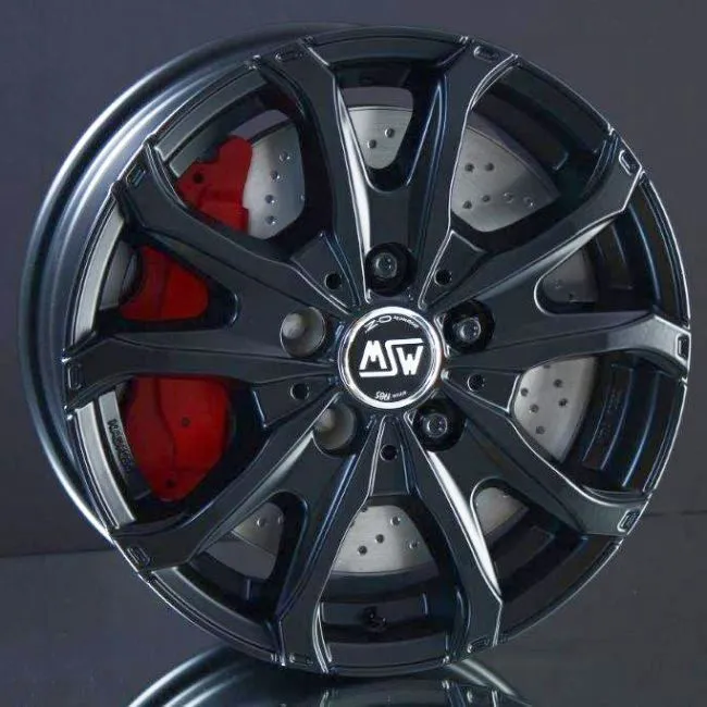 Msw 48 Van Matt Black 7,5×18