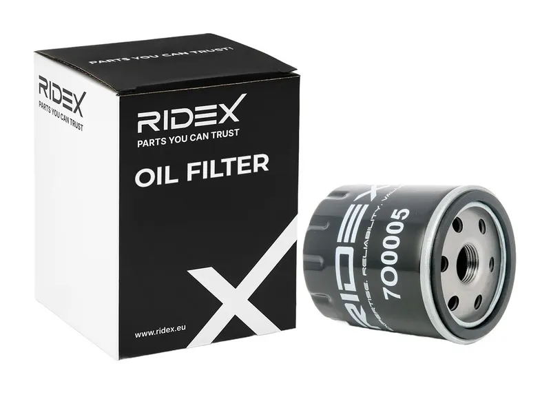 Oljefilter RIDEX 7O0005