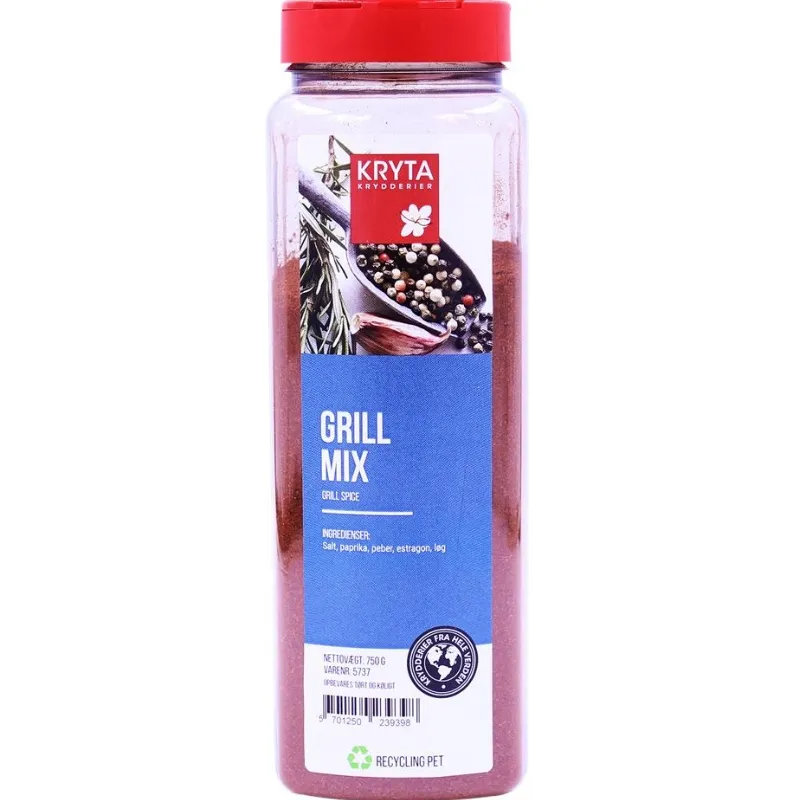 Grillmix krydda 750 g
