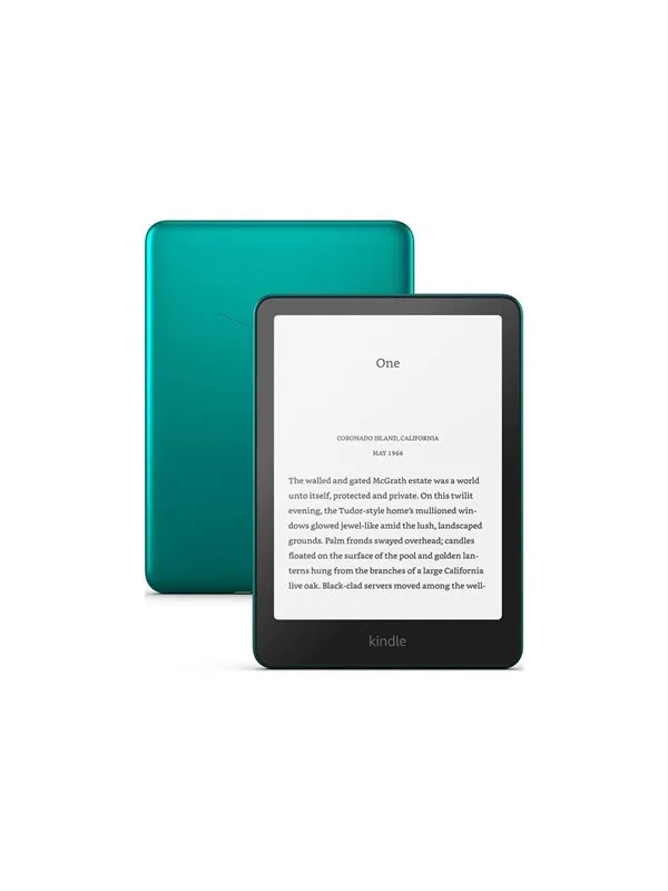 Amazon Kindle Paperwhite Signature Edition - Green