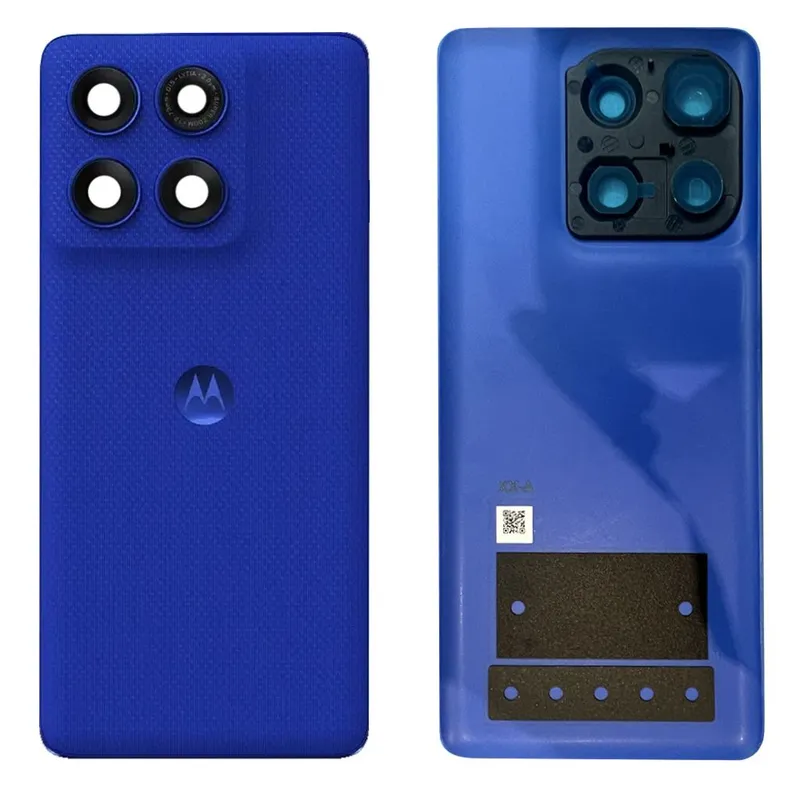 Motorola Edge 60 Pro Baksida – Blå