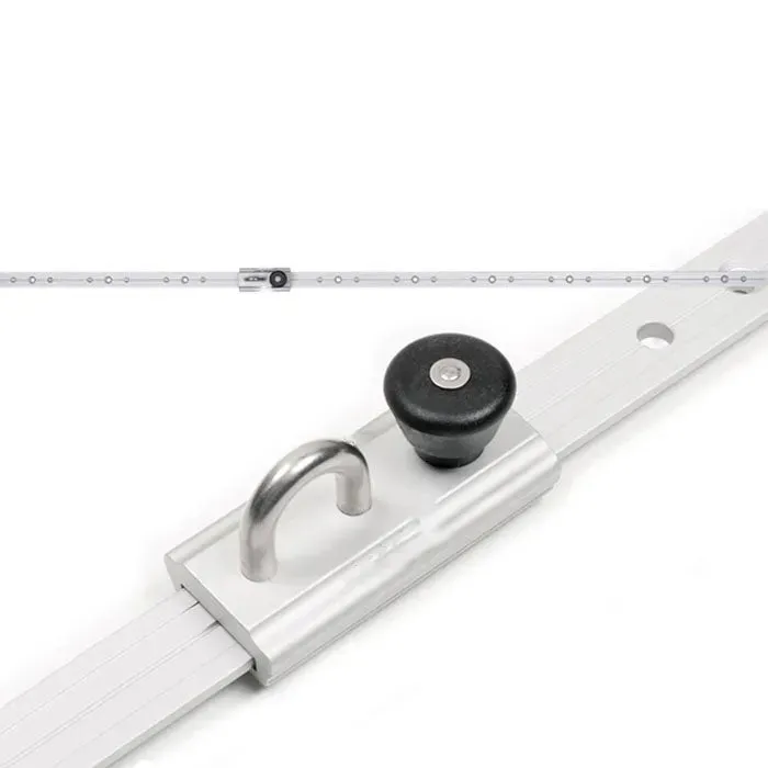 Platinum Sun & Shade, Rails with eyebolt 1m