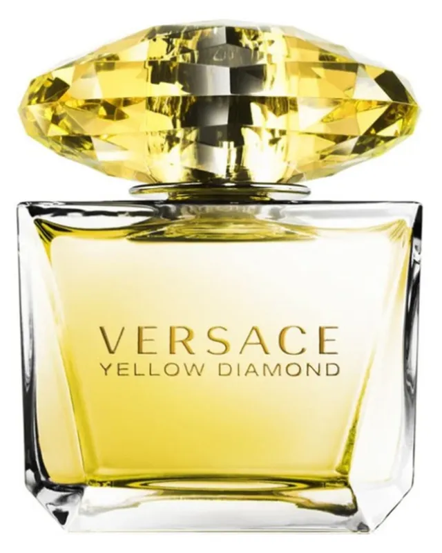 Versace Yellow Diamond Eau de Toilette Spray för kvinnor, 200 ml