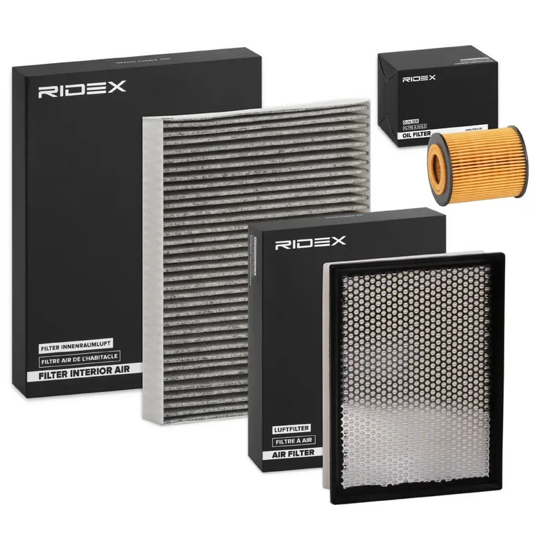 Filtersats RIDEX 4055F0290