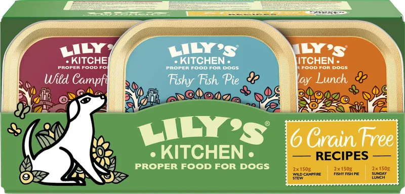 Grain Free Dinner Multipack Våtfoder för Hund – 6 x 150 g