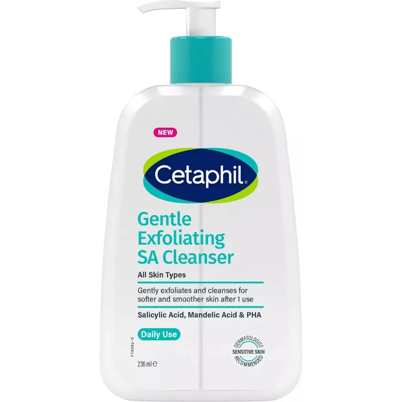 Cetaphil Core Gentle Exfoliating SA Cleanser 236 ml