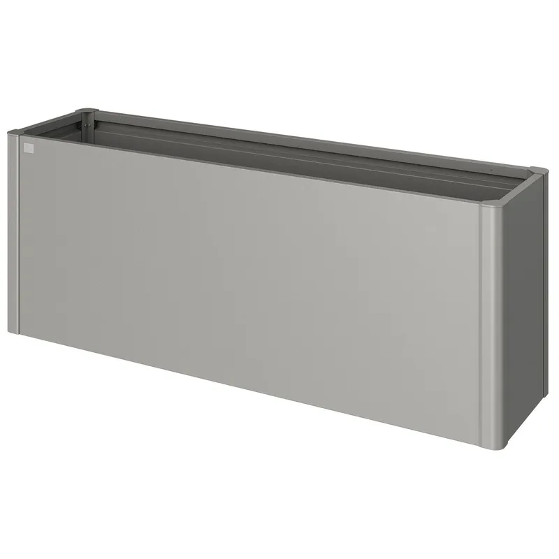Biohort, Belvedere planteringsbädd maxi storlek 200 metallic kvarts-grå