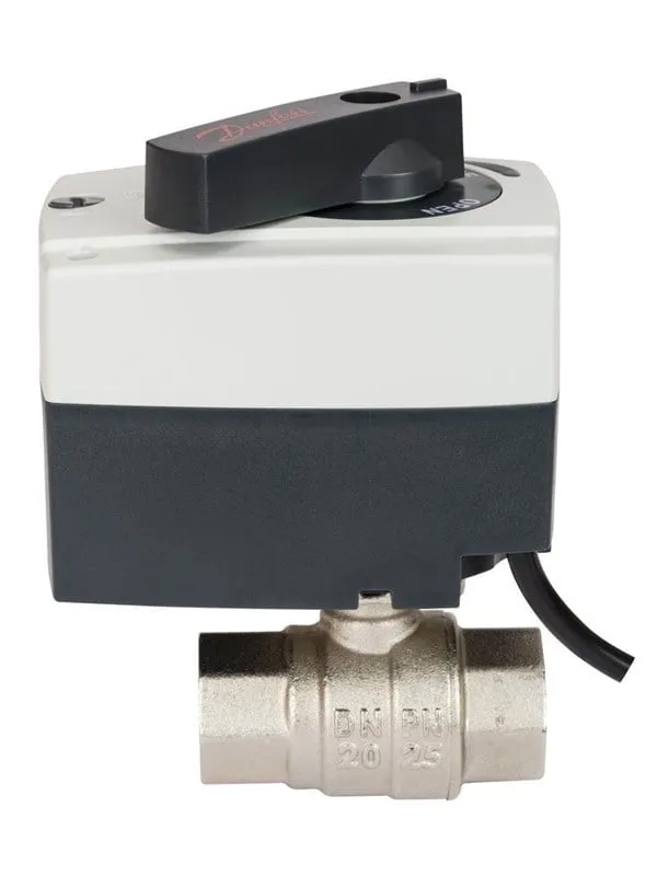 Danfoss amz 112 valve dn 25 230v kvs 70