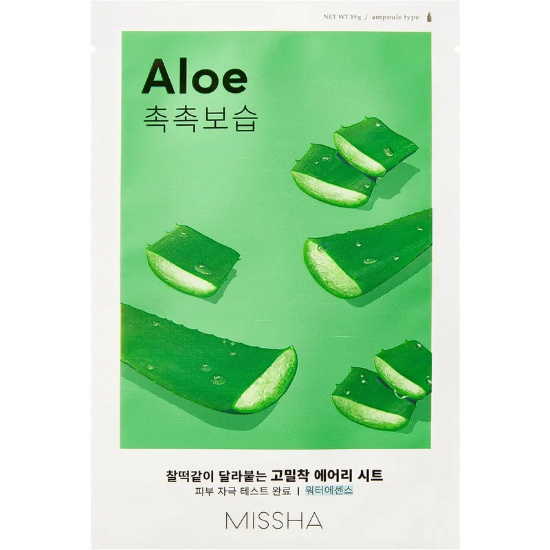 Missha Airy Fit Sheet Mask Aloe 19 g