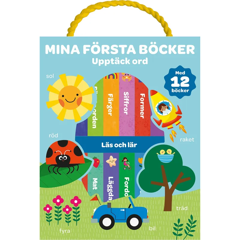 Mina första böcker : Upptäck ord