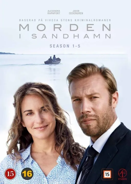 Morden i Sandhamn: Säsong 1-5 (5 DVD)