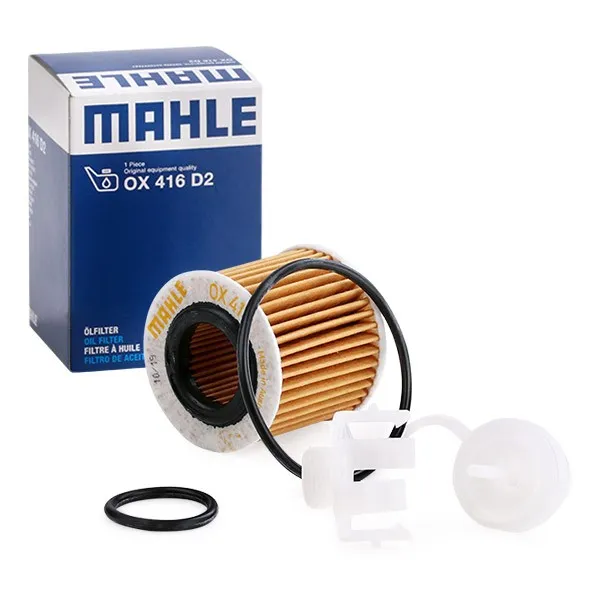 Oljefilter MAHLE OX 416D2