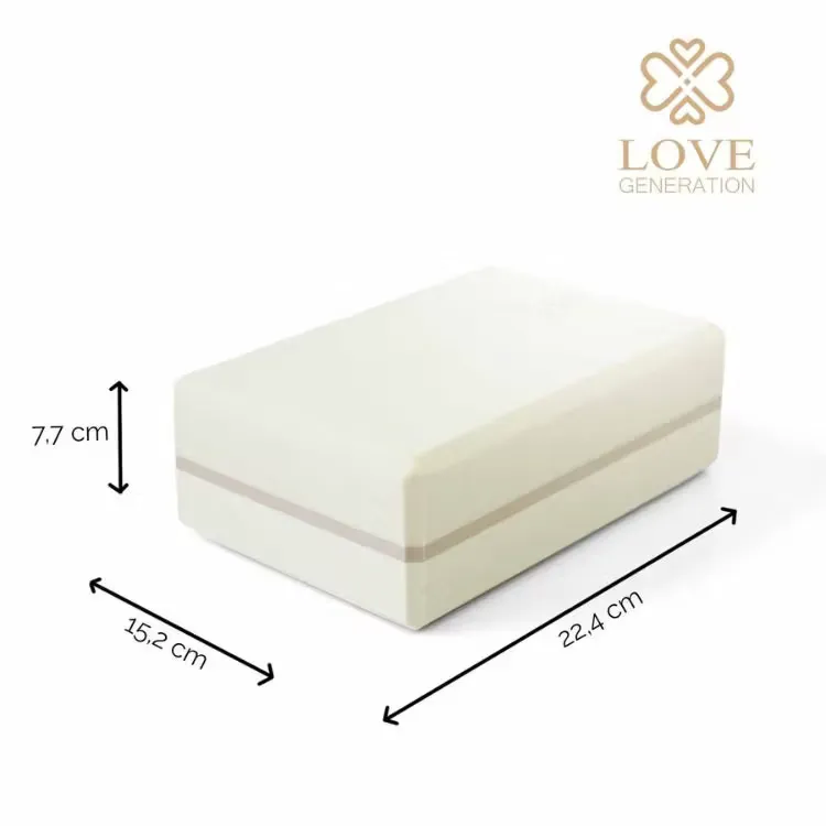 Yogakloss XL Wonderful White – Love generation