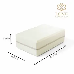 Yogakloss XL Wonderful White - Love generation