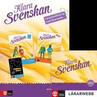 Klara svenskan Åk 6 Lärarhandledning med lärarwebb