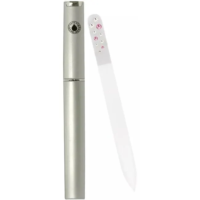 Depend Glass Nail File Salon Pro with Case