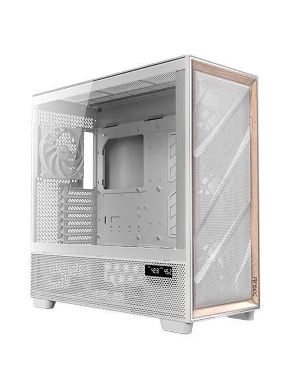 Antec FLUX PRO White - Chassi - Tower - Vit