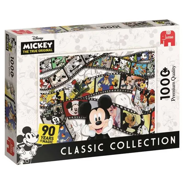 Pussel – Disney Classic: Musse Pigg 90 år 1000 Bitar