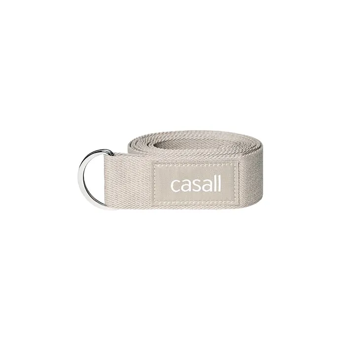 Alignment Yoga Strap - Ljus Kaschmir av Casall, Unisex, Ljus Kaschmir, Stor