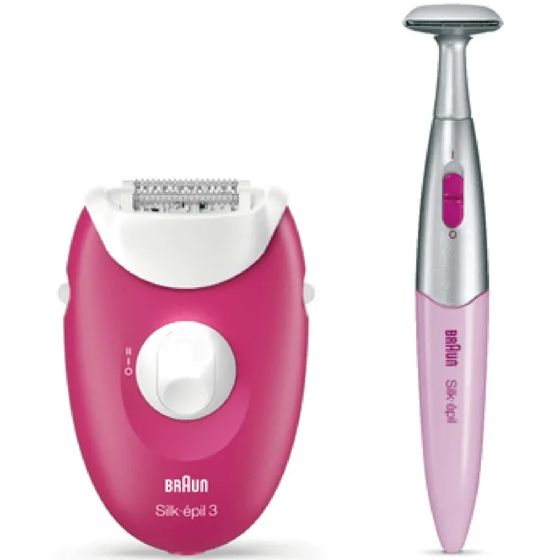 Epilator Silk-Epil 3 420 Ruby