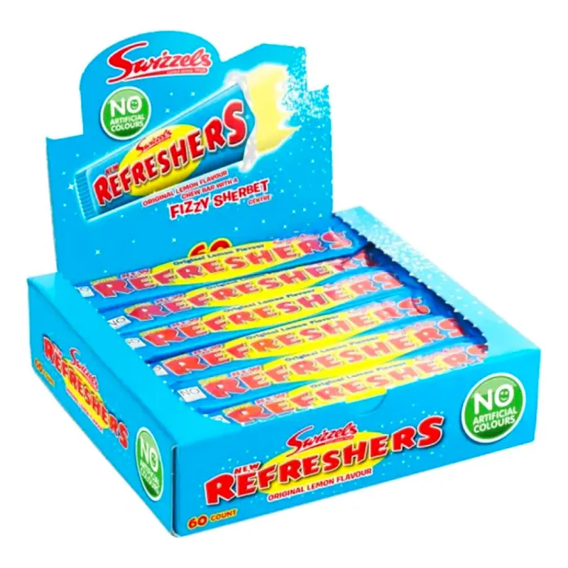 Refreshers Citron Storpack – 60 x 18 g