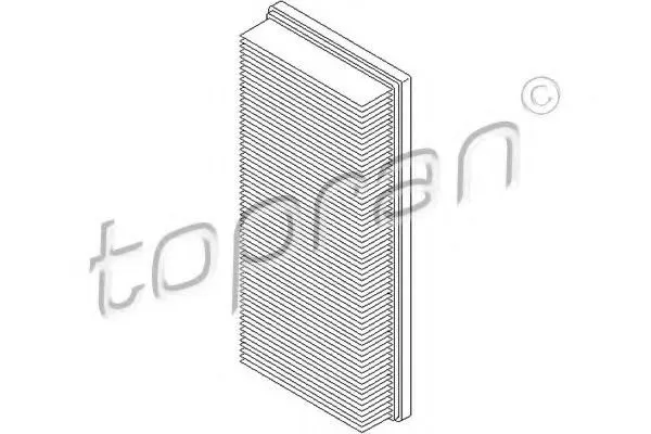 Luftfilter TOPRAN 301 915