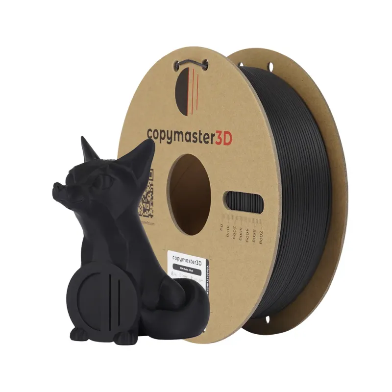 Copymaster3D PLA Matte – Black – 1.75mm – 1kg