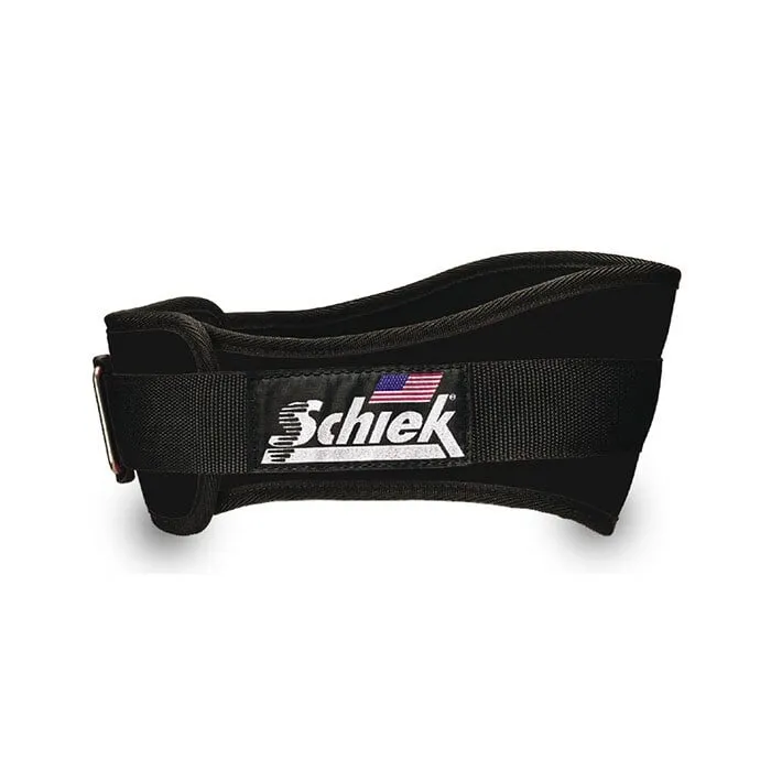 Schiek 2006 Workout Belt, , Black
