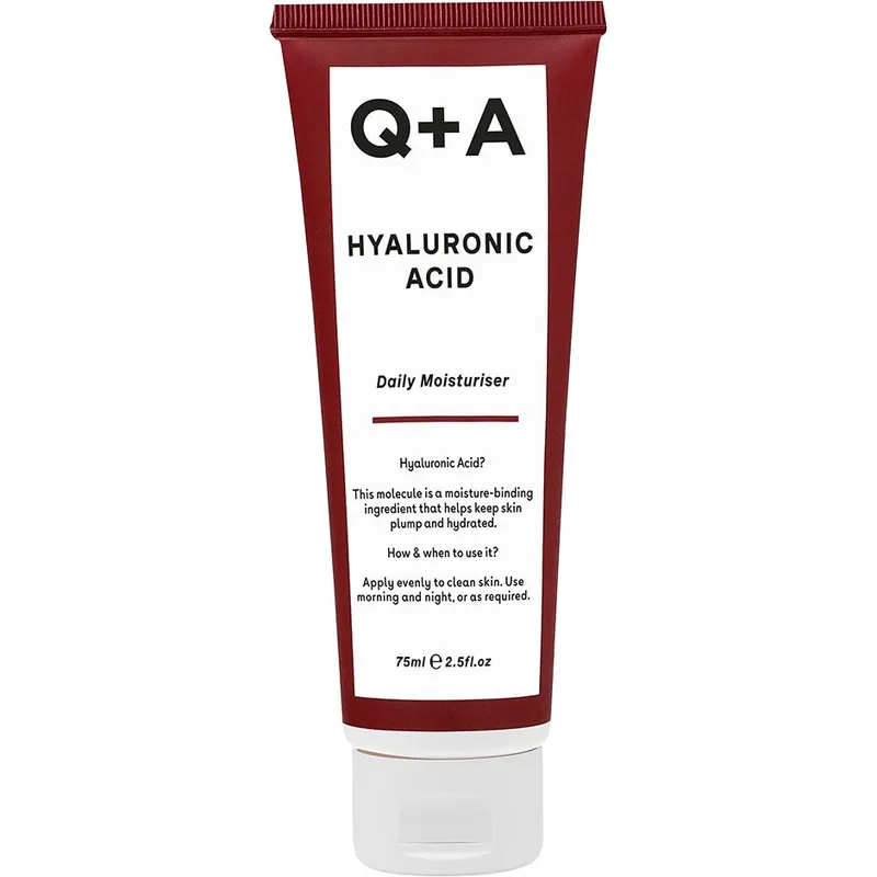 Q+A Hyaluronic Acid Hydrating Moisturiser 75 g