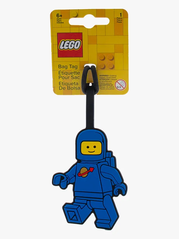 LEGO® Iconic Bagagetag Astronaut, Blå
