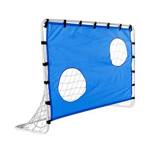 Fotbollsmål 2 v 1